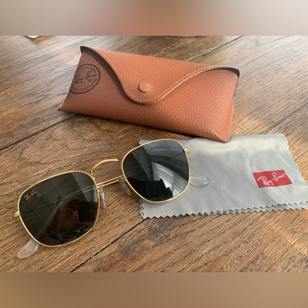 Ray-Ban 3857 Frank aviator sunglasses